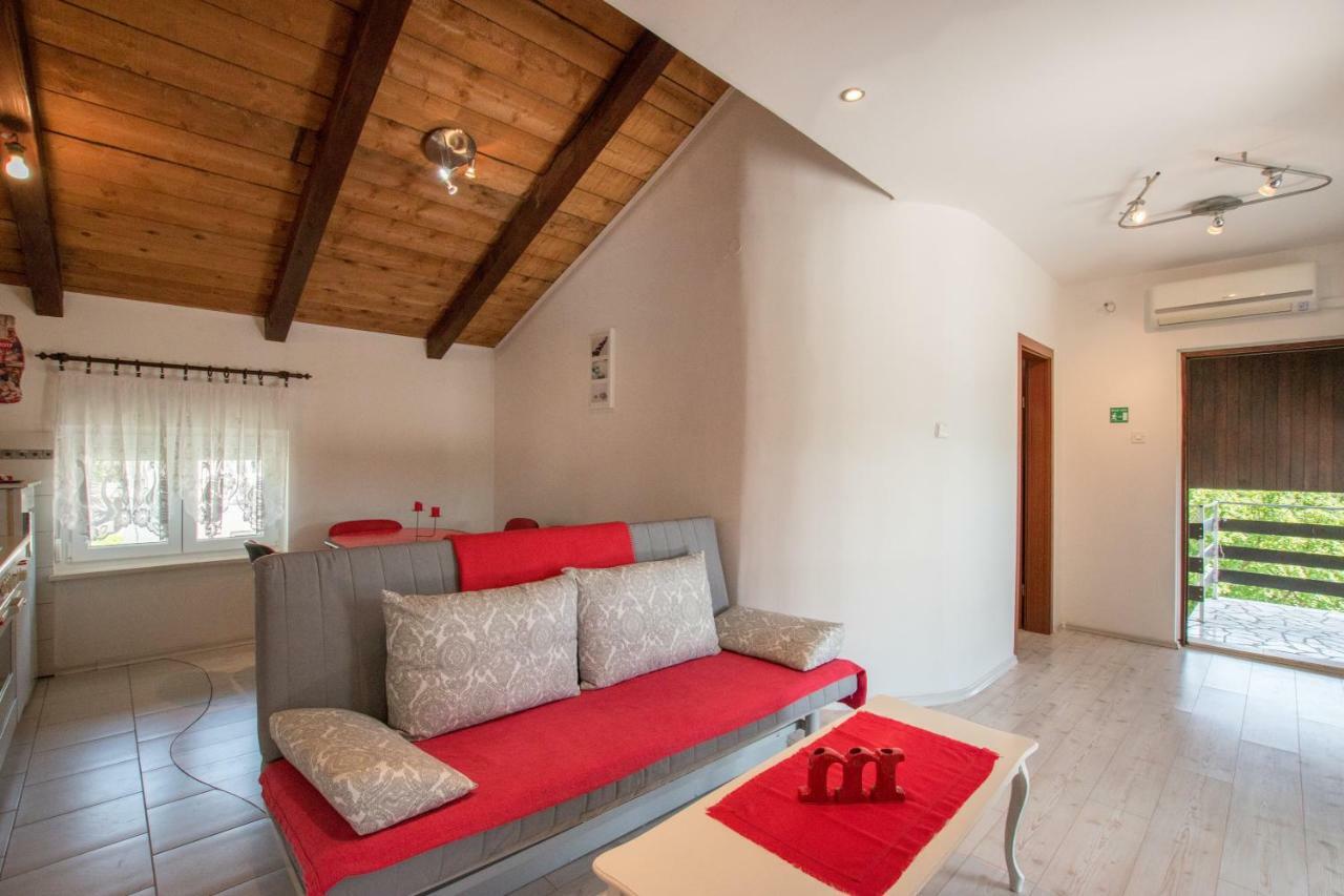 Apartments Frkovic Ledenice Esterno foto